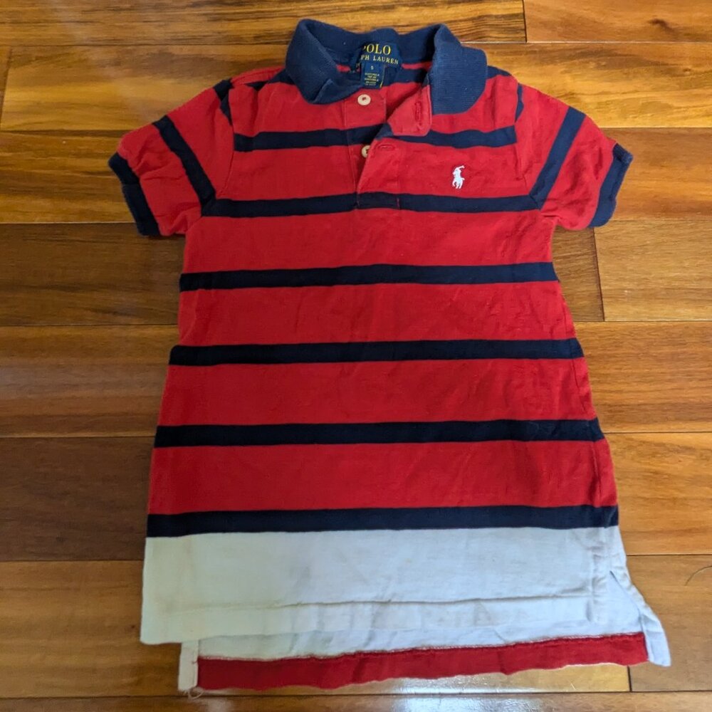 Ralph Lauren striped polo (5)